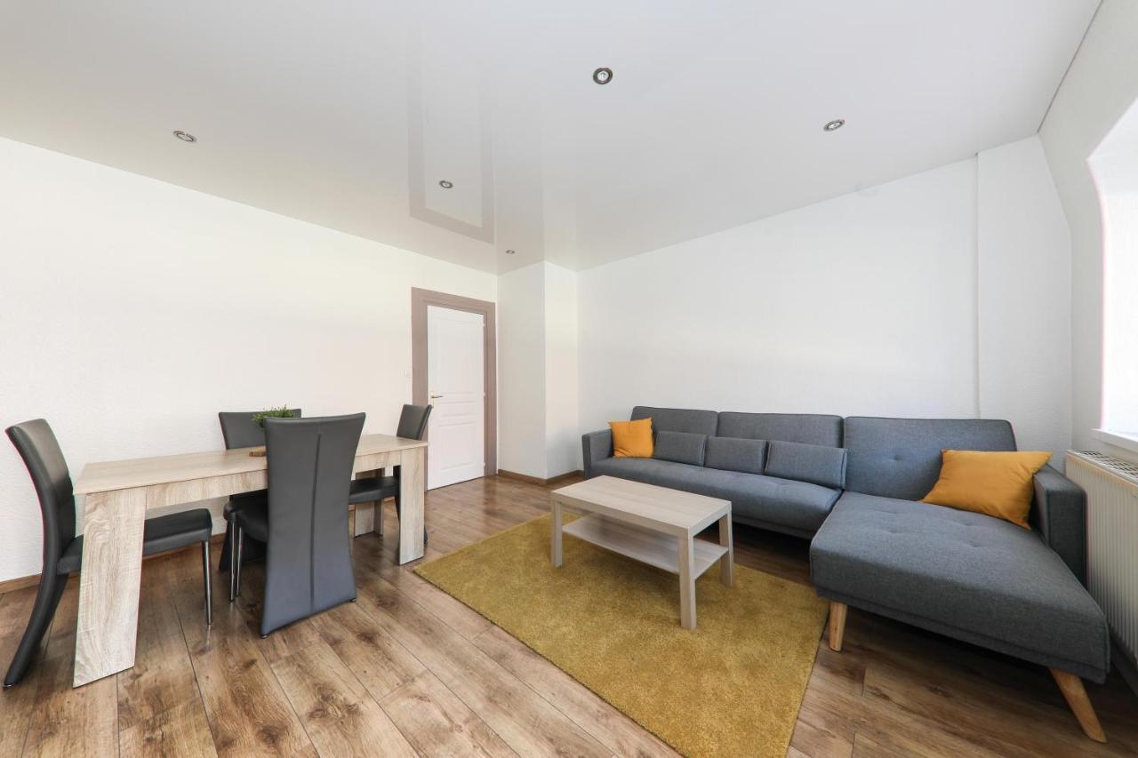 Duplex Atypique Proche Gare & Centre Ville Мюлуз Екстер'єр фото