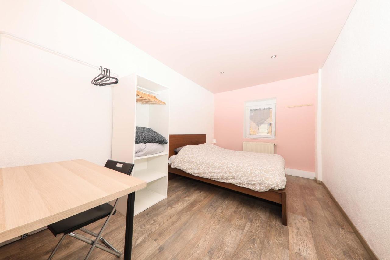 Duplex Atypique Proche Gare & Centre Ville Мюлуз Екстер'єр фото