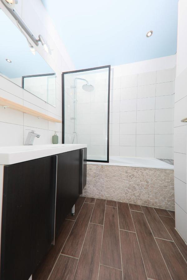 Duplex Atypique Proche Gare & Centre Ville Мюлуз Екстер'єр фото