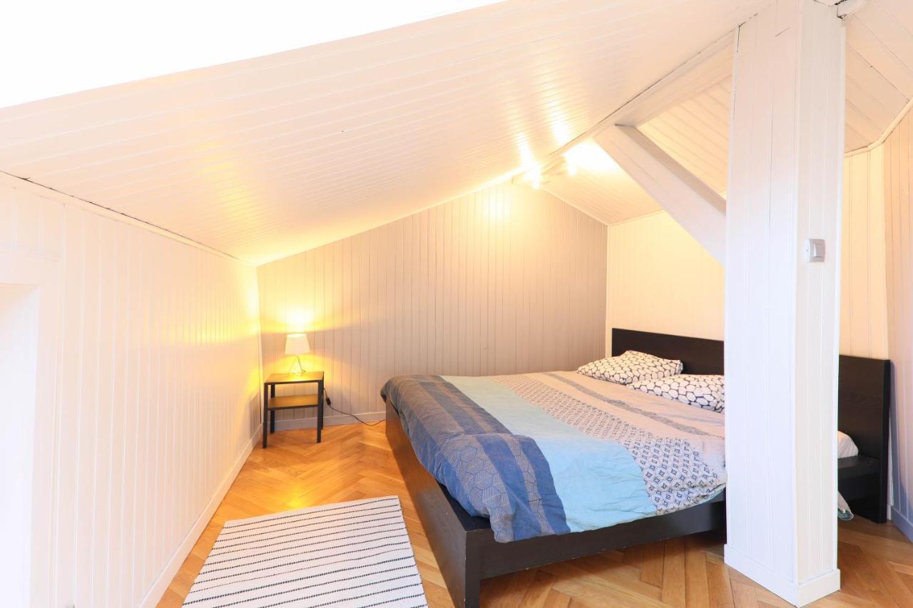 Duplex Atypique Proche Gare & Centre Ville Мюлуз Екстер'єр фото